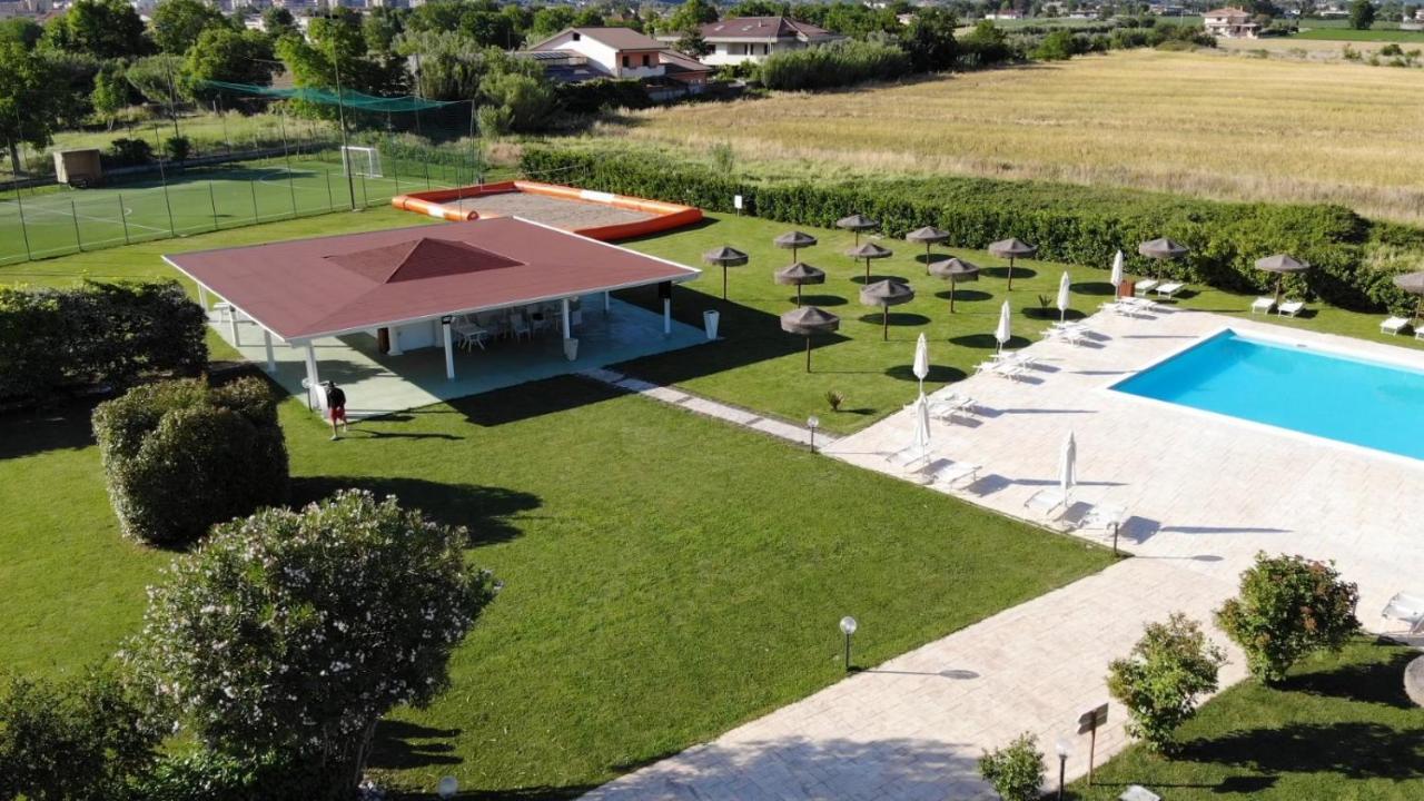 Venafro Palace Hotel Екстериор снимка